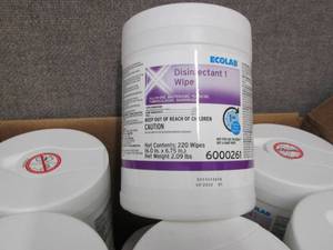 Case of 12-220 WipesCannister Ecol...