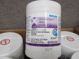Case of 12-220 WipesCannister Ecol...