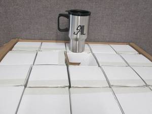 Case of 40 Sail Travel Mugs...