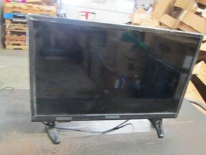 insignia 24 inch lcd tv powers on ...