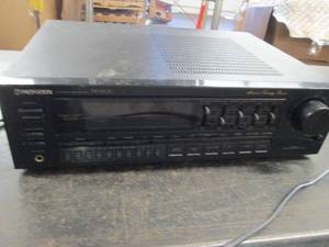 pioneer SX-1900 stereo receiver powe...