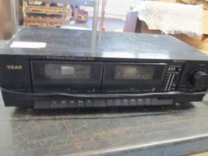 Teac W-350 stereo double cassette d...