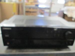 pioneer SX-255R stereo receiver pow...