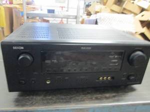 denon AVR-588 multi zone av surroun...