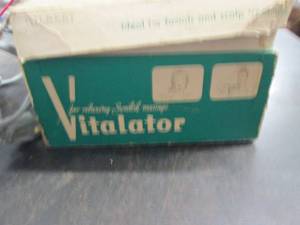 vintage Vitalator for a relaxing sw...