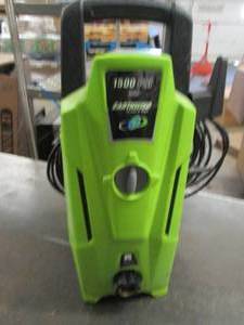 earthwise 1500psi electric pressure...