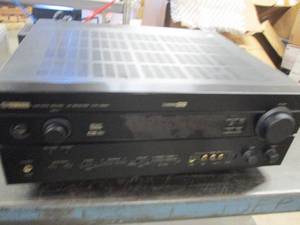 yamaha HTR-5660 natural sound AV re...