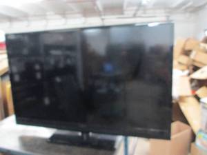 insignia 55 inch tv powers on needs...