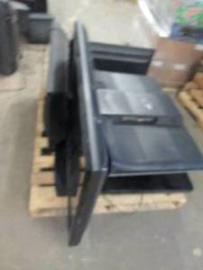 pallet of tvs all power on ...