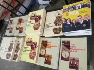 lot of farm management guides and F...