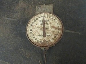 vintage scale works ...