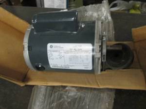 GE electric motor model 5KC36MN27JX...