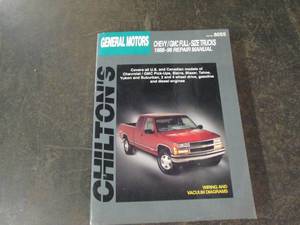 chiltons general motors chevygmc f...