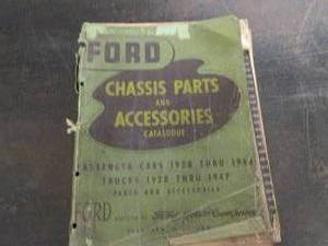 1950 ford chassis parts and accesso...