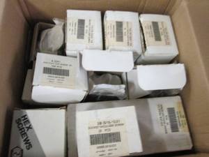 box of screws...