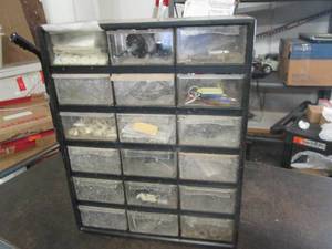 assortment of washers,nuts, bolts a...