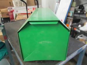 green mailbox 24 inch x 12 inch x 1...