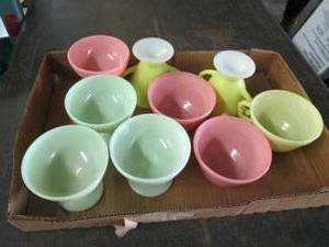 vintage hazel atlas glassware ...