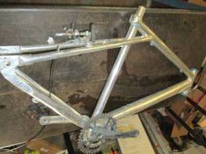 GT american bike frame ...