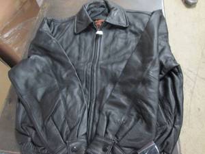 new canyon outback leather jacket s...