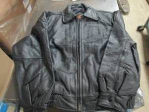 new canyon outback leather jacket s...