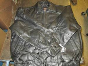 new canyon outback leather jacket s...