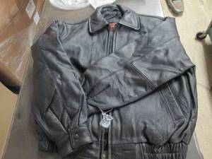 new canyon outback leather jacket s...