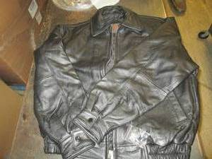 new canyon outback leather jacket s...