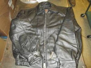new canyon outback leather jacket s...