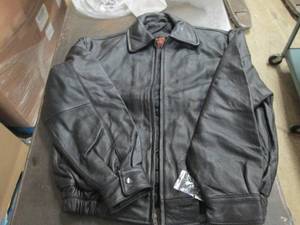 new canyon outback leather jacket s...