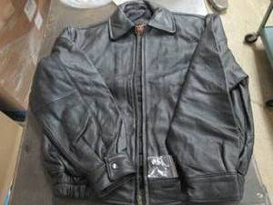 new canyon outback leather jacket s...