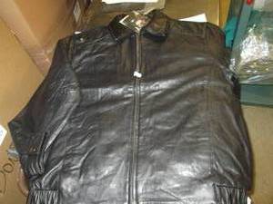 new canyon outback leather jacket s...