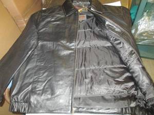 new canyon outback leather jacket s...