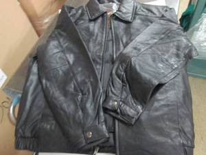 new canyon outback leather jacket s...
