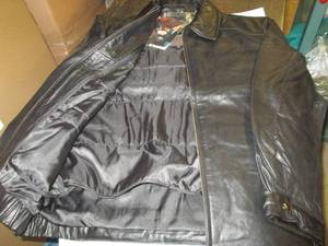 new canyon outback leather jacket s...