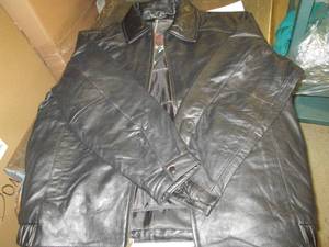 new canyon outback leather jacket s...