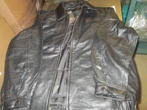 new canyon outback leather jacket s...