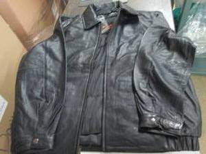new canyon outback leather jacket s...