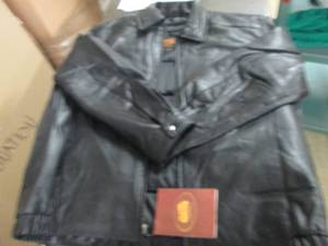 new canyon outback leather jacket s...