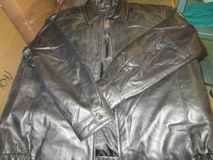 new canyon outback leather jacket s...