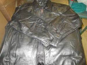 new canyon outback leather jacket s...