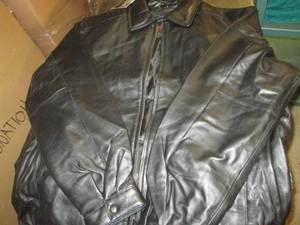 new canyon outback leather jacket s...