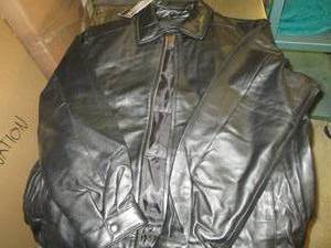 new canyon outback leather jacket s...