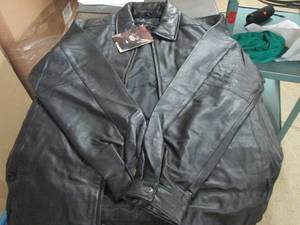 new canyon outback leather jacket s...