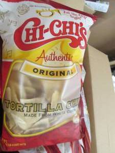 case of 9 chi-chis authentic origi...