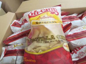case of 9 chi-chis authentic origi...