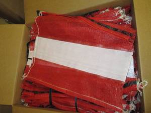 case of 100 22 inch x 18 inch uline...