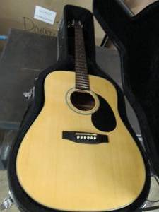 crafter HD-24NT acoustic guitar ne...
