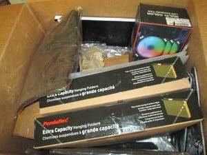 box of LED computer fan, hanging fo...