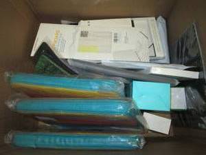 box of hd web cam , tablet cases , ...